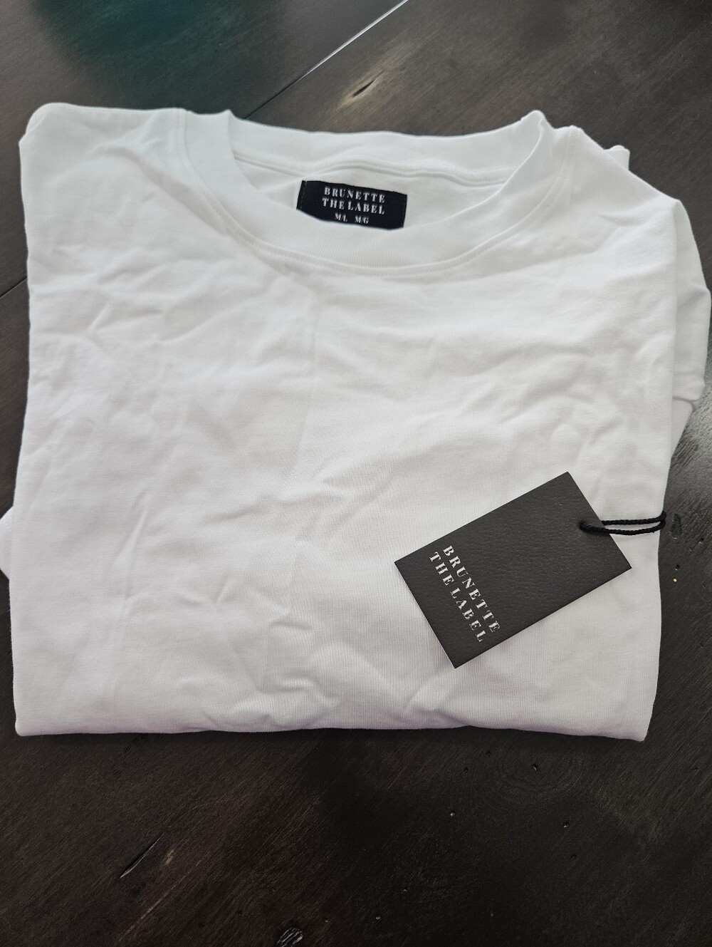 Jilly Box x Brunette The Label Tshirt